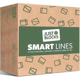 👉 Bouwblok active Just blocks bouwblokken smart lines - 100st 2012056211802