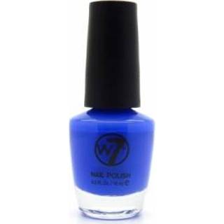 Blauw W7 Nailpolish 35 Brazen Blue 15 ml 5060406140200