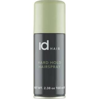 👉 Hairspray IdHAIR Hard Hold Mini 100 ml 5704699874847