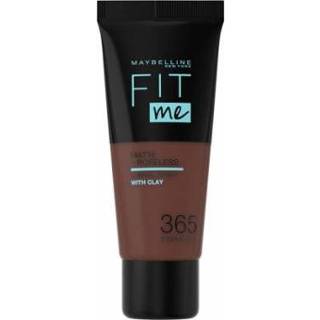 👉 Espresso apparaat Maybelline Fit Me Matte & Poreless Foundation 365 30 ml 3600531395513