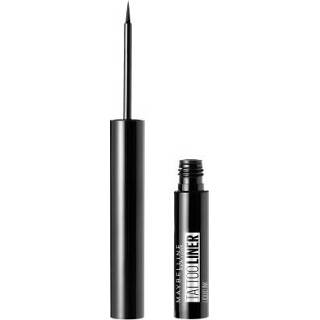 👉 Tattoo zwart Maybelline Liner Liquid Ink Eyeliner 710 Black 2,5 ml 3600531571726