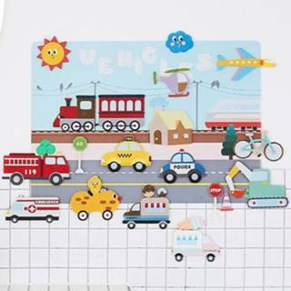 👉 Poster active Nahthing project badspeelgoed en stickers - car
