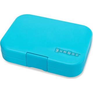 👉 Broodtrommel active Yumbox panino - buitenbox eighties aqua