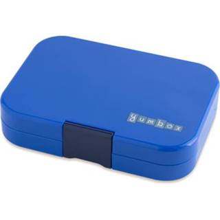 👉 Broodtrommel blauw active Yumbox original - buitenbox neptune blue