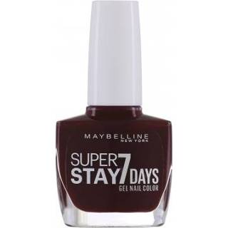 👉 Rood Maybelline Superstay 7 Days 287 Midnight Red 10 ml 3600530282418