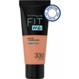 👉 Toffee Maybelline Fit Me Matte & Poreless Foundation 330 30 ml 3600531359072