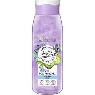 👉 Douche gel blueberry Bielenda Vegan Smoothie Shower & Kiwi 400 ml 5902169045586
