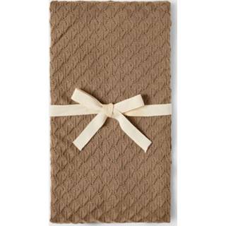 👉 Deken katoen One Size bruin 5715218010837