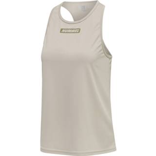 👉 Sporttop jersey XS vrouwen beige 'Tola' 5700497687511