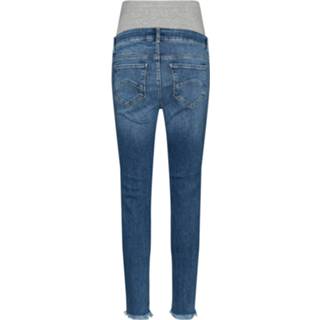 👉 Spijkerbroek denim vrouwen blauw Jeans 'Mendez' 5715209006115
