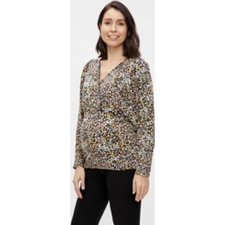 👉 Blous gerecycled materiaal m vrouwen zwart Blouse 'Isola' 5715210819315