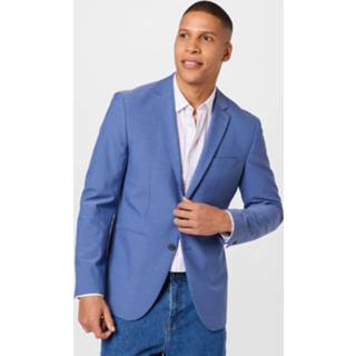 👉 Colbert gerecycled materiaal mannen blauw 'Josh' 5715219911409