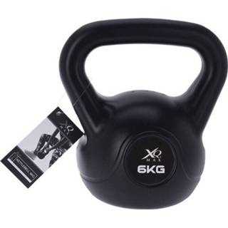 👉 Kettlebell zwart active XQ max - 6KG 6011603054011