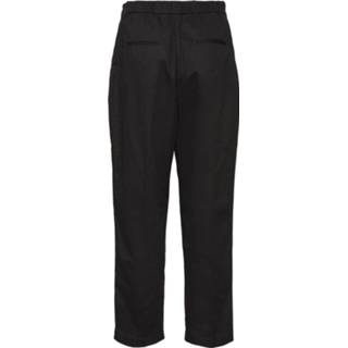 Pantalon katoen vrouwen zwart 5715093825434