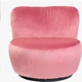 👉 Draaifauteuil roze polyester onesize active Velvet Anne 2000082156013