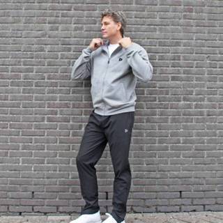 👉 Trainings broek active mannen grijs zwart Donnay Heren - 2-Pack Alex Stretch Trainingsbroek & Donkergrijs 8717528156585