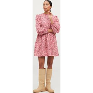 👉 Blousejurk katoen vrouwen roze 'Flow' 5713788653645