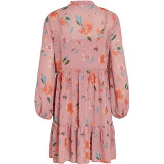 👉 Blousejurk gerecycled materiaal vrouwen roze 5713787648611