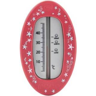 Badthermometer jongens rood Reer ovaal, bes 4013283241141