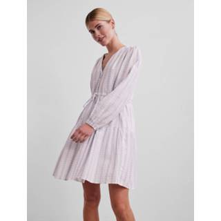 👉 Blousejurk katoen vrouwen wit 'VILORA' 5715210999741