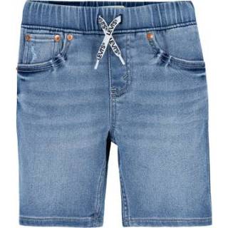 👉 Levi's® Kids Jongens Skinny Shorts blauw