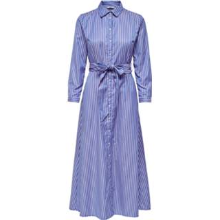 👉 Blousejurk vrouwen blauw 'Nadya' 5715210953774