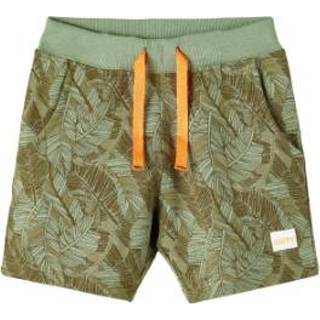 👉 Name it Lang shorts Nmmfrank Olive Night