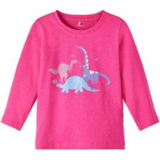 👉 Name it Shirt met lange mouwen Nmfbela Fuchsia Purple