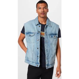 👉 Bodywarmer denim l mannen blauw 'Rick' 5715206777490