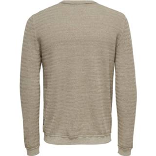 👉 Trui katoen l mannen grijs 'Conner' 5715207701975