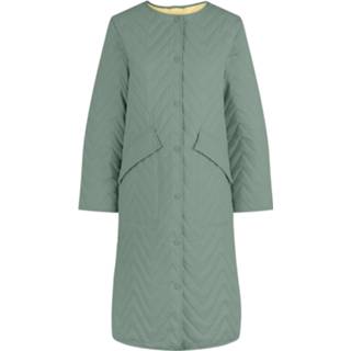 👉 L vrouwen groen Tussenmantel 'Channah' 5715221684964