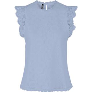 Blous XS vrouwen blauw Blouse 5715214508369