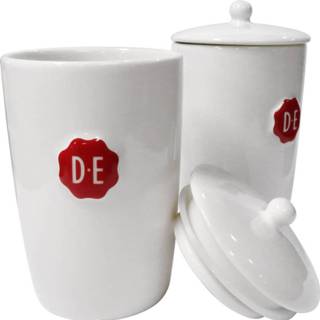 👉 Wit Douwe Egberts Voorraadpotje - 32cl 8718827155569