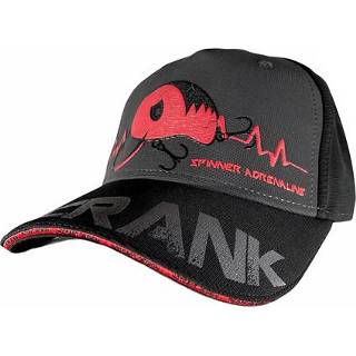 👉 Hotspot zwart grijs rood Design Cap Crank - Black/Grey Pet 8054382264323