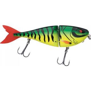 👉 Geel Berkley Zilla Jointed Glider - Firetiger 13.5cm Swimbait