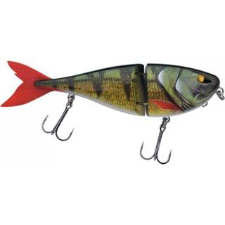 👉 Rood Berkley Zilla Jointed Glider - Perch 13.5cm Swimbait