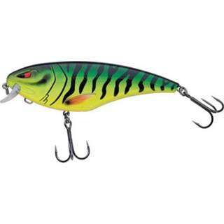 👉 Geel Berkley Zilla Flanker - Firetiger 11cm Plug