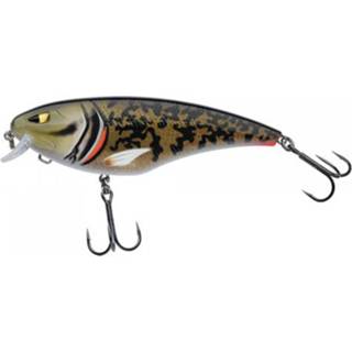 👉 Zwart Berkley Zilla Flanker - Burbot 11cm Plug
