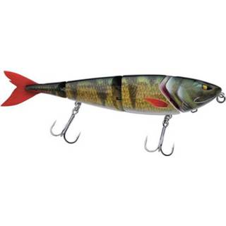 👉 Rood Berkley Zilla Swimmer - Perch 12cm Swimbait