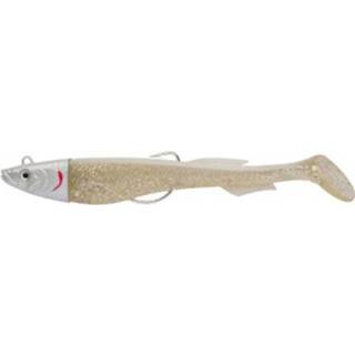 Wit Berkley Power Sardine - Snow White 9cm 10g Shad
