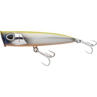 👉 Wit groen geel Berkley DEX Mullet Popper - White Chartreuse 14.5cm Plug