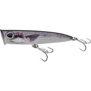 👉 Grijs Berkley DEX Mullet Popper - 14.5cm Plug