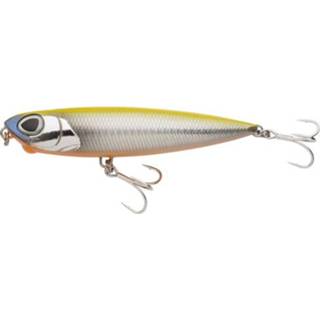 👉 Wit groen geel Berkley DEX Mullet Walker - White Chartreuse 12cm Plug