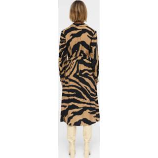 👉 Blousejurk viscose vrouwen beige 'Fie' 5713787840886
