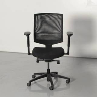 👉 Bureaustoel zwart Klöber bureaustoel, / mesh, 3D armleggers