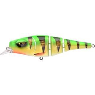 👉 Geel Spro PikeFighter Triple Jointed MW 145 - UV Firetiger Plug 8716851419879