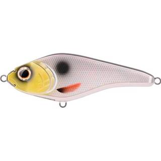 👉 SLS zilver Spro The Rapper 128 - UV Silverfish 49g Jerkbait 8716851419985