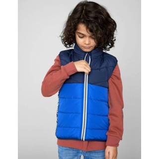 👉 Bodywarmer jongens blauw 'Mylane' 5715113036710