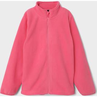 Fleece jas meisjes roze 'Spektra' 5715212782464