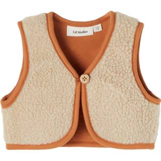 👉 Bodywarmer meisjes beige 'Dono' 5715210606878